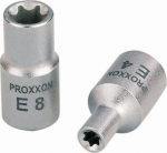 Galvutė Proxxon E7 Drive 1/4 6,3 mm