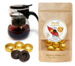 mini Pu-erh arbata TUO-CHA (Shy) A - &bdquo;Pauk&scaron;čio lizdas&rdquo;, 48 g