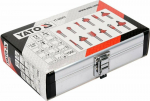 Yato Yt-68005 12 vnt. karbido frezų medienai rinkinys