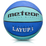 Krep&scaron;inio kamuolys Meteor Layup 3, mėlynas