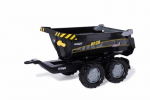Vaikų traktorių priekaba Rolly Toys rollyHalfpipe Krampe HP20