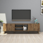 TV staliukas Kalune Design 389, 180 cm, rudas