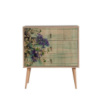 Komoda Kalune Design Dresser 3406, ąžuolo spalvos/įvairiaspalvė