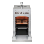 Dujinė kepsninė Mirpol Beef King MIR428, 23.5x48x42 cm, sidabrinės spalvos