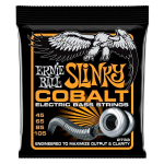 Stygos bosinei gitarai Ernie Ball 45 - 105 (Hybrid Slinky Cobalt)