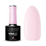 Ilgalaikis hibridinis nagų lakas Claresa Pink 504, 5 g
