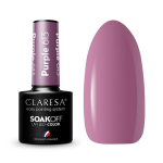 Ilgalaikis hibridinis nagų lakas Claresa Purple 613, 5 g