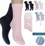 Ypatingai &scaron;velnios kojinės moterims Footstar 67288, 2 poros
