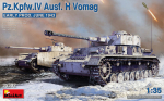 Miniart - Pz.Kpfw. IV Ausf. H Vomag Early Prod. June 1943, 1/35, 35302