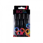 Plaukų segtukai moterims Framar Big Bite Clip Black, juodi