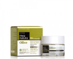 Drėkinantis, gaivinantis veido ir akių kremas Farcom Mea Natura Olive Moisturizing, Revitaling Face&Eyes Cream, 50 ml