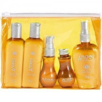 Rinkinys krep&scaron;elyje normaliems plaukams Angel Marine Dry Neutral, 5 vnt.
