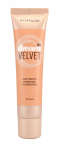 Matinis ir drėkinantis makiažo pagrindas Maybelline Dream Velvet 30 ml, 30 Sand
