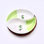 Dekoratyvinis salotų dubuo