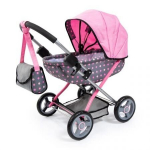 Lėlių vėžimėlis Bayer - Cosy - Doll Pram with Fairy