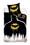 Vaiki&scaron;kas patalynės komplektas Batman, 140x200, 2 dalių