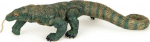 Figūrėlė Komodo drakonas PAPO - Žaislas vaikams nuo 3 metų - 18 cm x 4 cm - Žalia