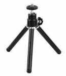 ST1B Trikojis - stovas foto, 001 juodas, aliuminis