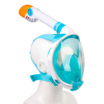 Vaiki&scaron;ka viso veido plaukimo kaukė Scorpena, melsva