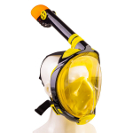 Viso veido plaukimo kaukė Scorpena Swim L/XL, geltona