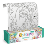 Spalvinimo plakatas Dodo Transportas, 70x16 cm., 300326