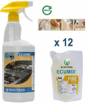 Ecomix Strong Riebalų valiklis, 12 vnt