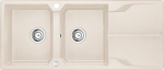 Deante granitinė virtuvinė plautuvė Deante Andante ZQN 5213, Beige