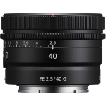 Sony FE 40mm F2.5 G (Black) | (SEL40F25G)
