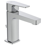 Praustuvo mai&scaron;ytuvas Ideal Standard, Cerafine D H105 su dugno vožtuvu, chromuotas BC491AA