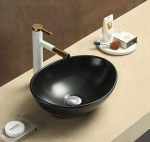 Praustuvas Mexen Elza, Black mat