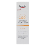 Kremas nuo saulės Eucerin Actinic Control MD SPF100, 80 mlo