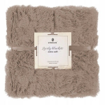 Springos pledas, rudas, 160x200 cm