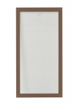 Tinklelis nuo vabzdžių 75x135 cm, rudas