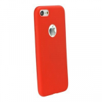 Silikonas dėklas telefonui Soft skirtas Samsung Galaxy A02s, raudonas