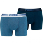 Vyri&scaron;kos kelnaitės Puma Placed Logo Boxer 2P M 906519 05, 2vnt.