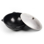 &Scaron;lifuotas, i&scaron;degintas uzbeki&scaron;kas kazanas Namangan KK8, 8L