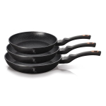 Berlinger Haus Black Rose keptuvių rinkinys, 3 vnt