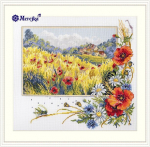 Siuvinėjimo rinkinys Merejka Vasaros laukas SK140, 29,5x30