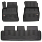 Guminiai ProLine 3D kilimėliai Tesla 3 2017-2023