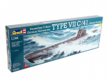Revell - U-Boat Typ VIIC/41, 1/144, 05100