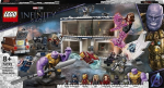 76192 LEGO&reg; Super Heroes Ker&scaron;ytojai Pabaiga lemiamas mū&scaron;is