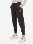 Sportinės kelnės moterims Puma ESS TR W 586842 07, pilkos