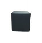 Pufas Wood Garden Verona 45 Premium, tamsiai pilkas