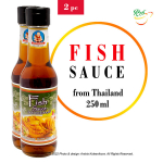 Tailandieti&scaron;kas žuvies padažas, Fish sauce, Healthy Boy Brand, 2x250ml