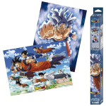 Dragon Ball Chibi Plakatų Rinkinys: Goku ir Draugai