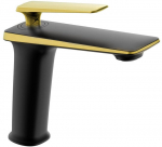 Mexen praustuvo mai&scaron;ytuvas Purus low, black/gold