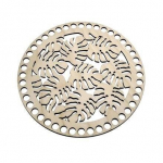 Nėrimo pagrindas Lapai, 20cm