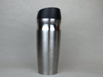 Termo puodelis, 400 ml, sidabrinės spalvos
