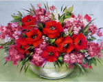 Deimantinė mozaika Collection D'Art 48x38cm