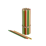 4 spalvų bičių va&scaron;ko žvakių rinkinys Danilovo, 60 vnt.